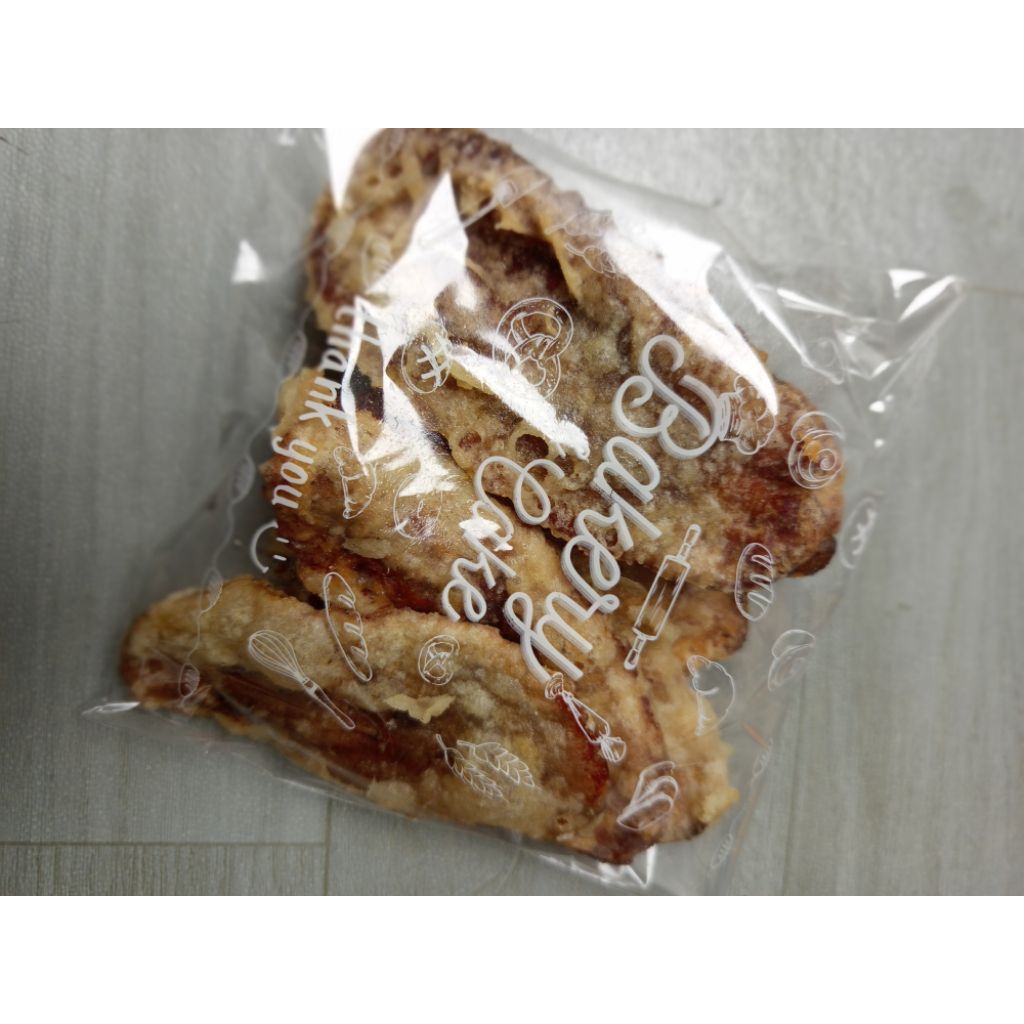 

pisang sale buatan rumah