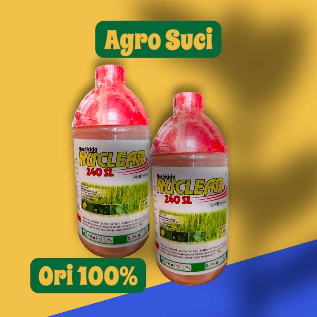 Herbisida Sistemik NUCLEAR 240 SL - 1 Liter