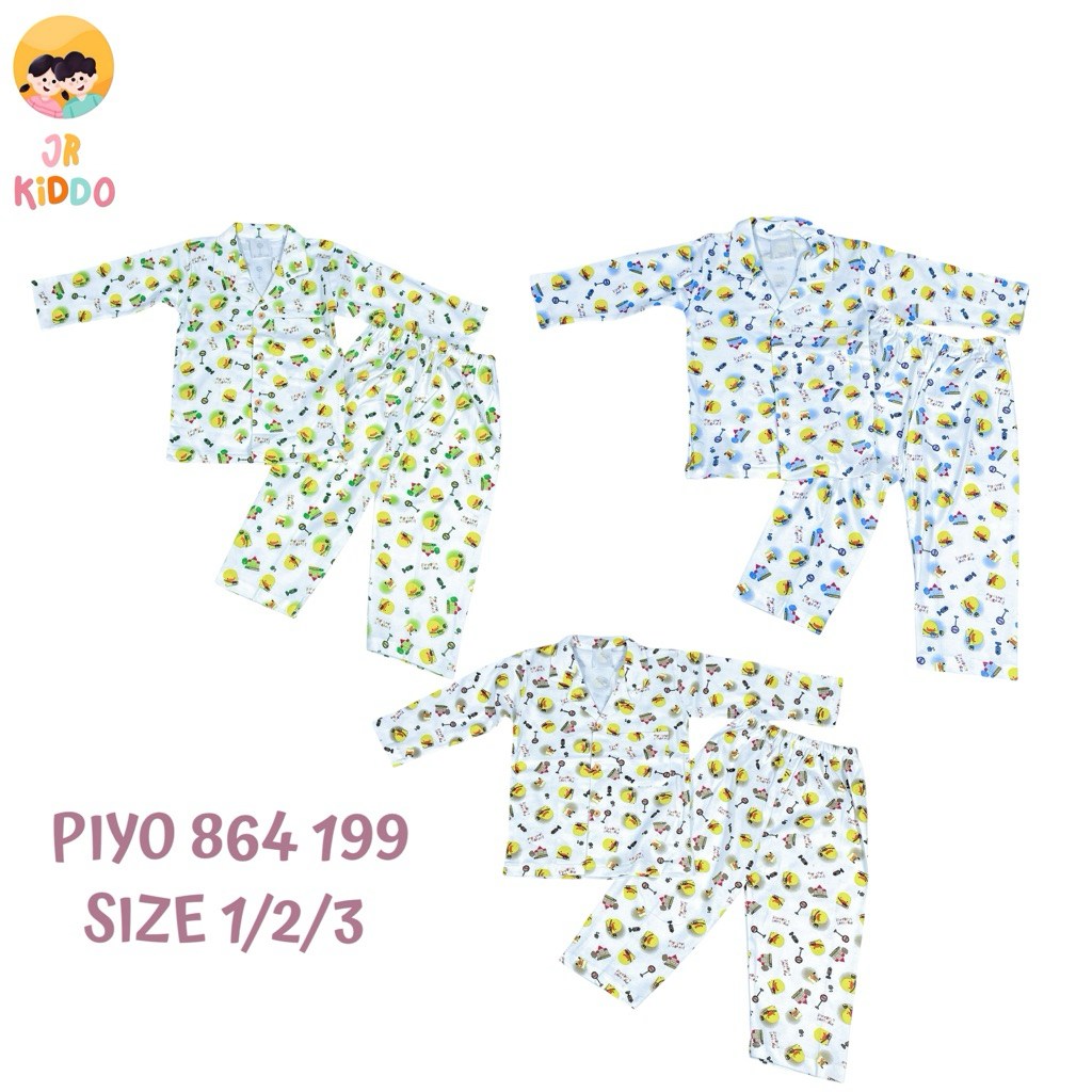 JR KIDDO - Piyama Unisex [PIYO 894119