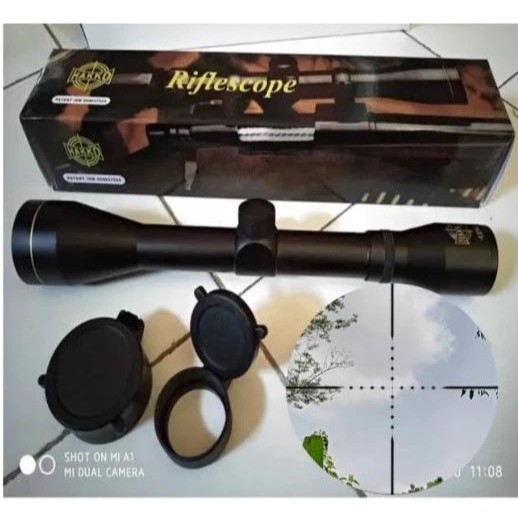 Bestsaller - Telescope Hakko Ring Gold 4-16x44 / Hakko Ring Gold