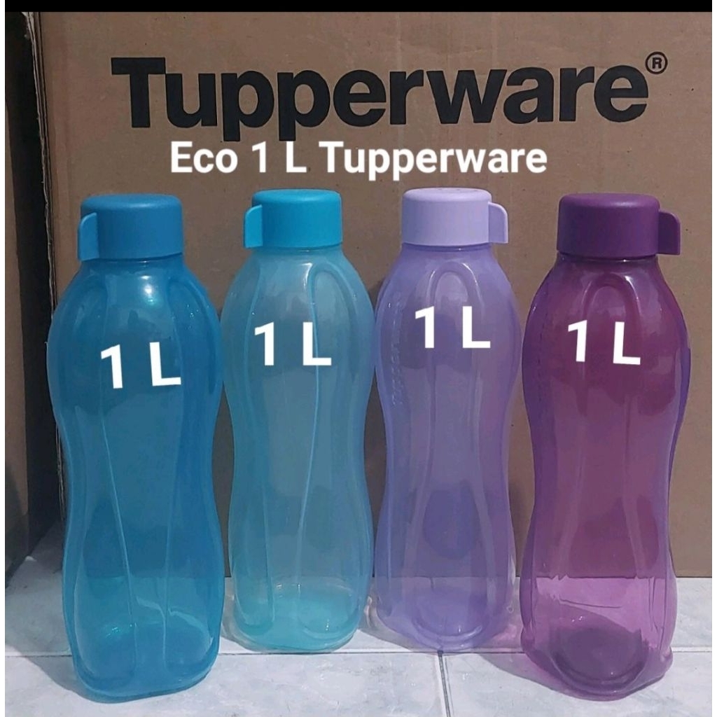 Botol Eco 1 L Ulir Tupperware