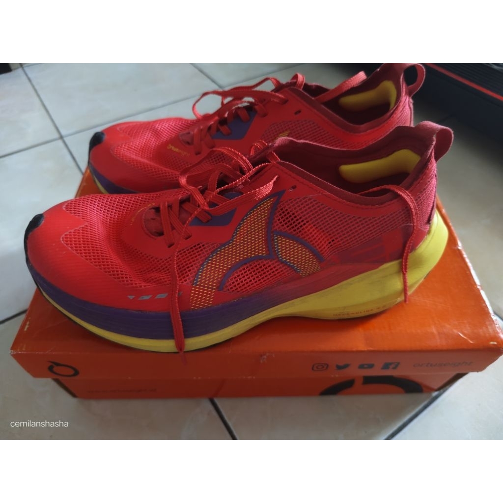 ortuseight hyperglide 3.0 second