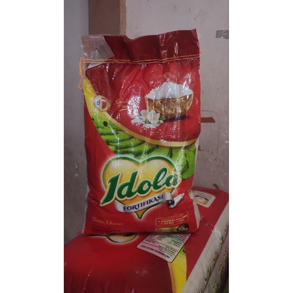 

Beras Idola FORTIFIKASI 5kg / 10kg / 20 kg