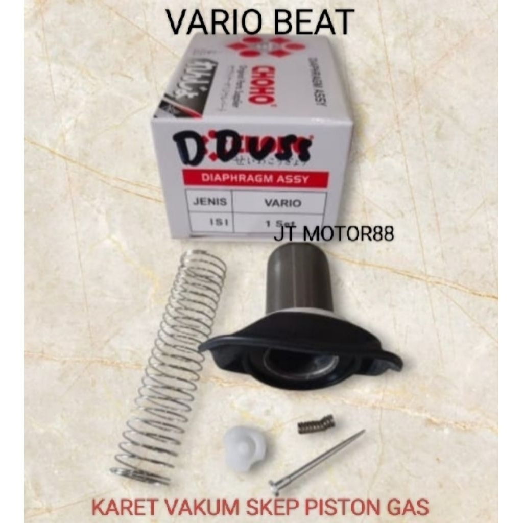 KARET VAKUM SKEP PISTON GAS VARIO BEAT