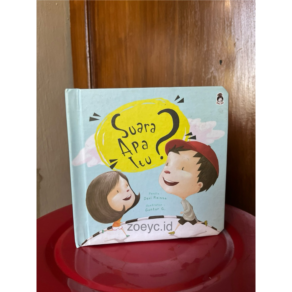 Preloved Rabbit Hole - Suara Apa Itu ? (Boardbook)