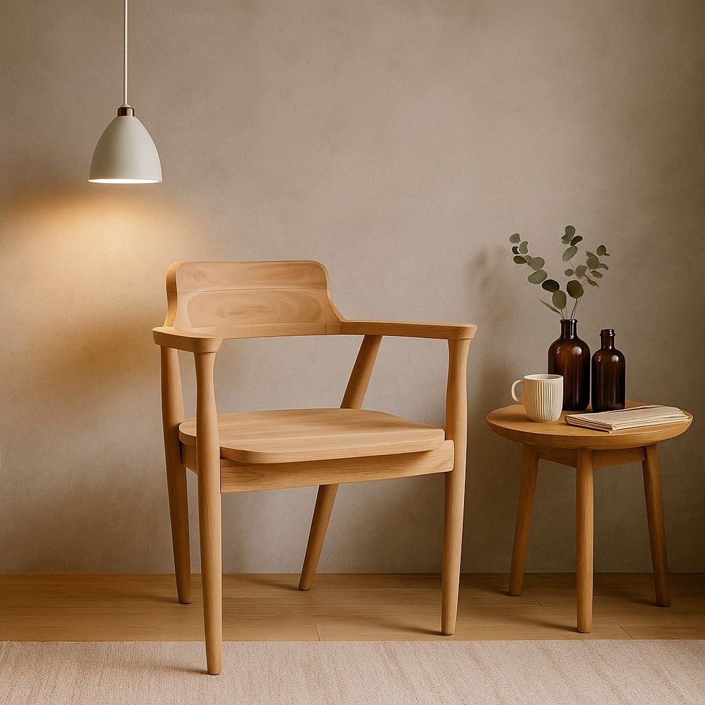 Kursi Hiroshima / Kursi Cafe Hiroshima / Kursi Cafe Hiroshima Kayu Jati / Kursi Cafe Kayu Jati