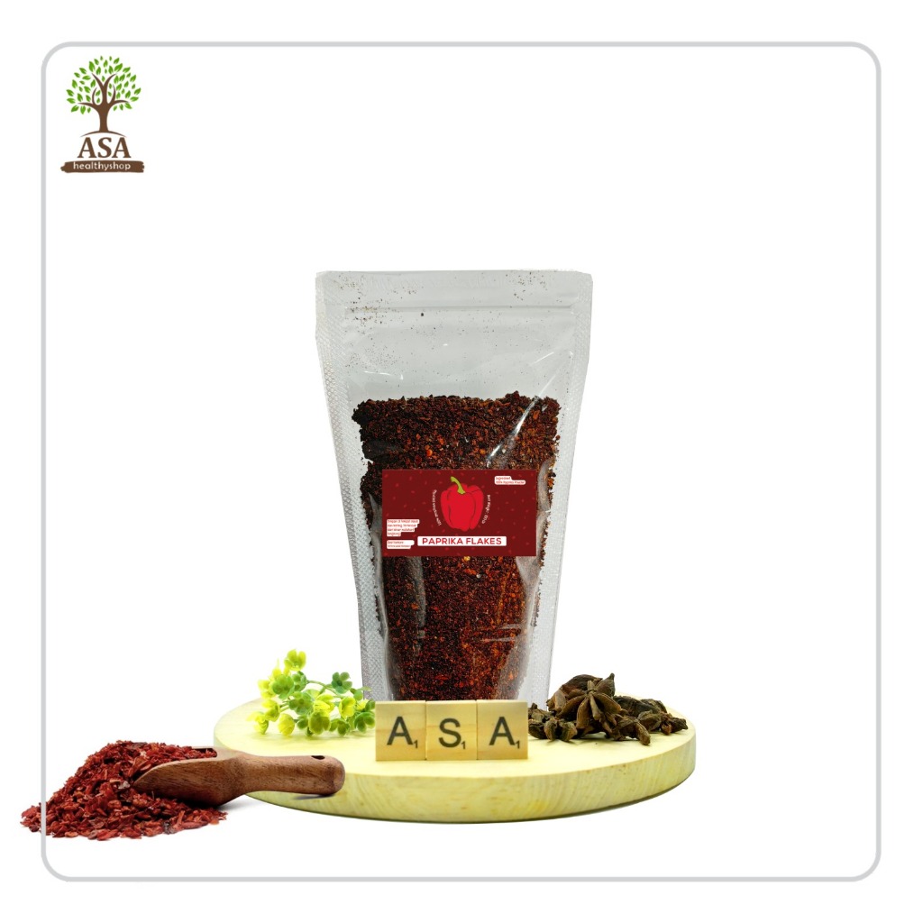 

Paprika Flakes 100 gram