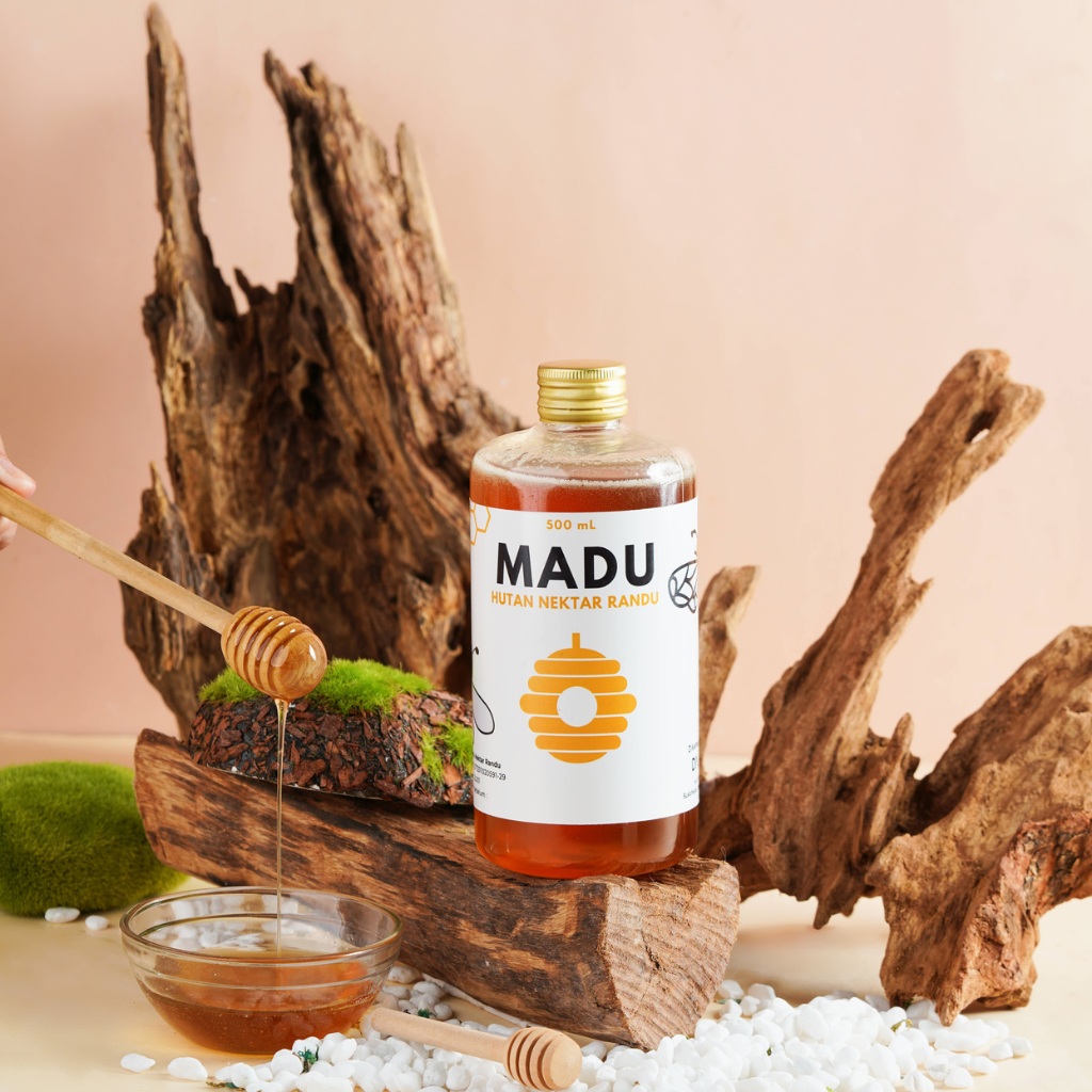 

Madu Hutan DIVV Premium 500mL - Natural Raw Forest Honey