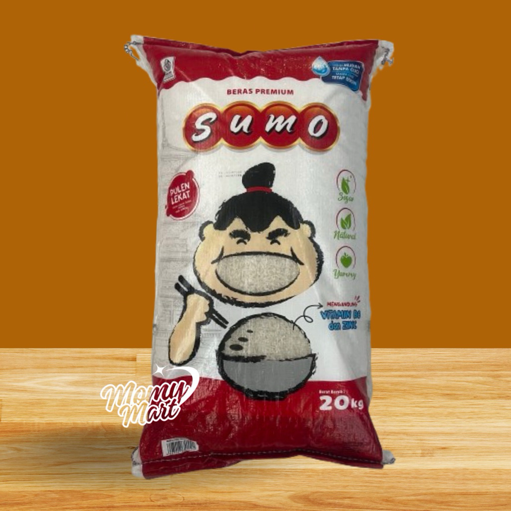 

BERAS NEW SUMO MERAH 20KG BERAS FORTIFIKASI ORI PREMIUM KUALITAS ⭐️⭐️⭐️⭐️⭐️