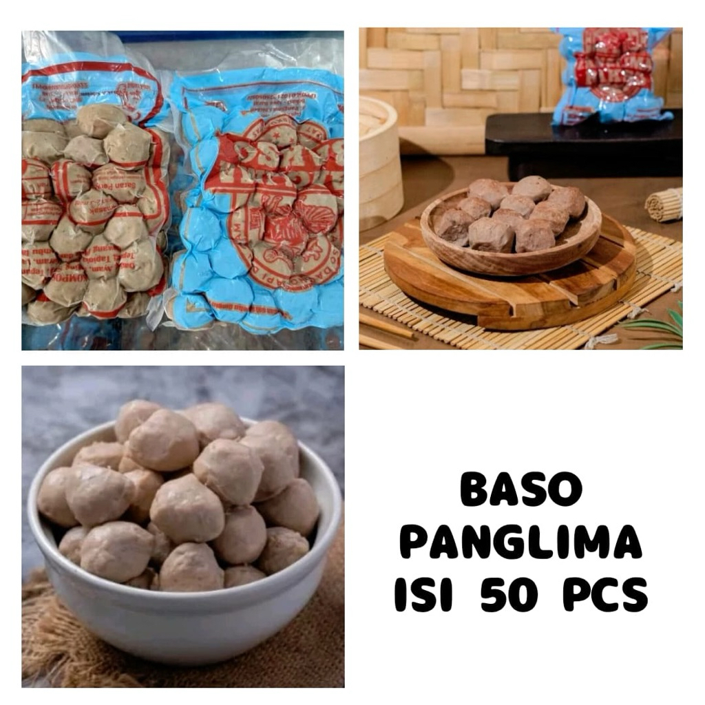 

bakso panglima isi 50 best seller