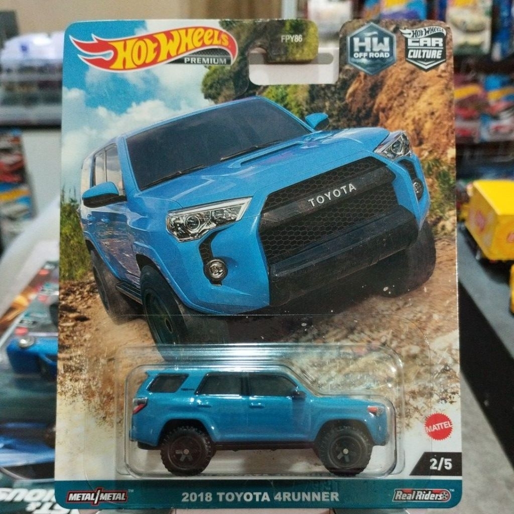 hotwheels 2018 TOYOTA 4RUNNER