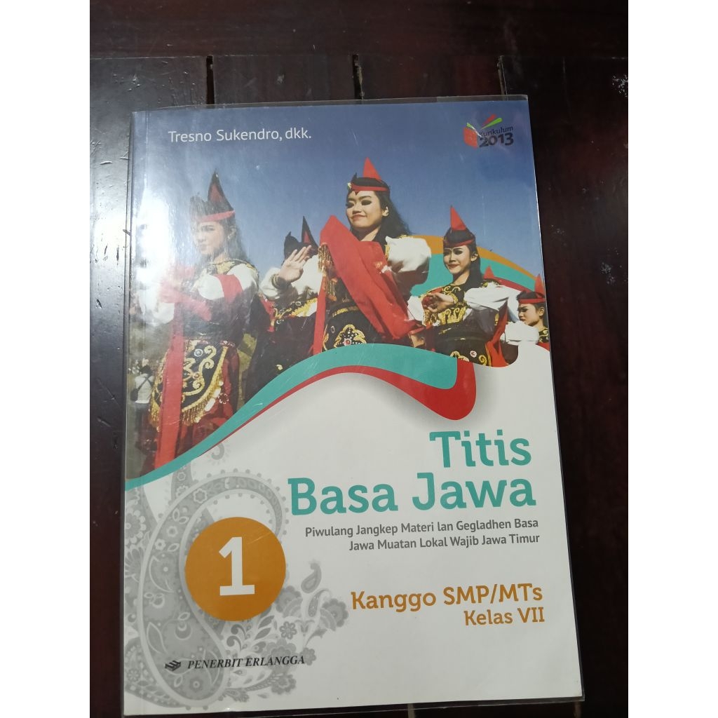 Bahasa Jawa kelas 7