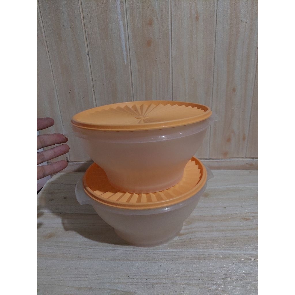 [ new] tupperware rice bowl tempat nasi