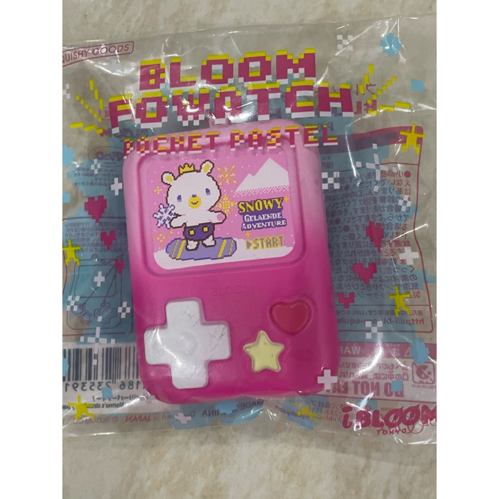 IBloom Squishy Snowy Fowatch