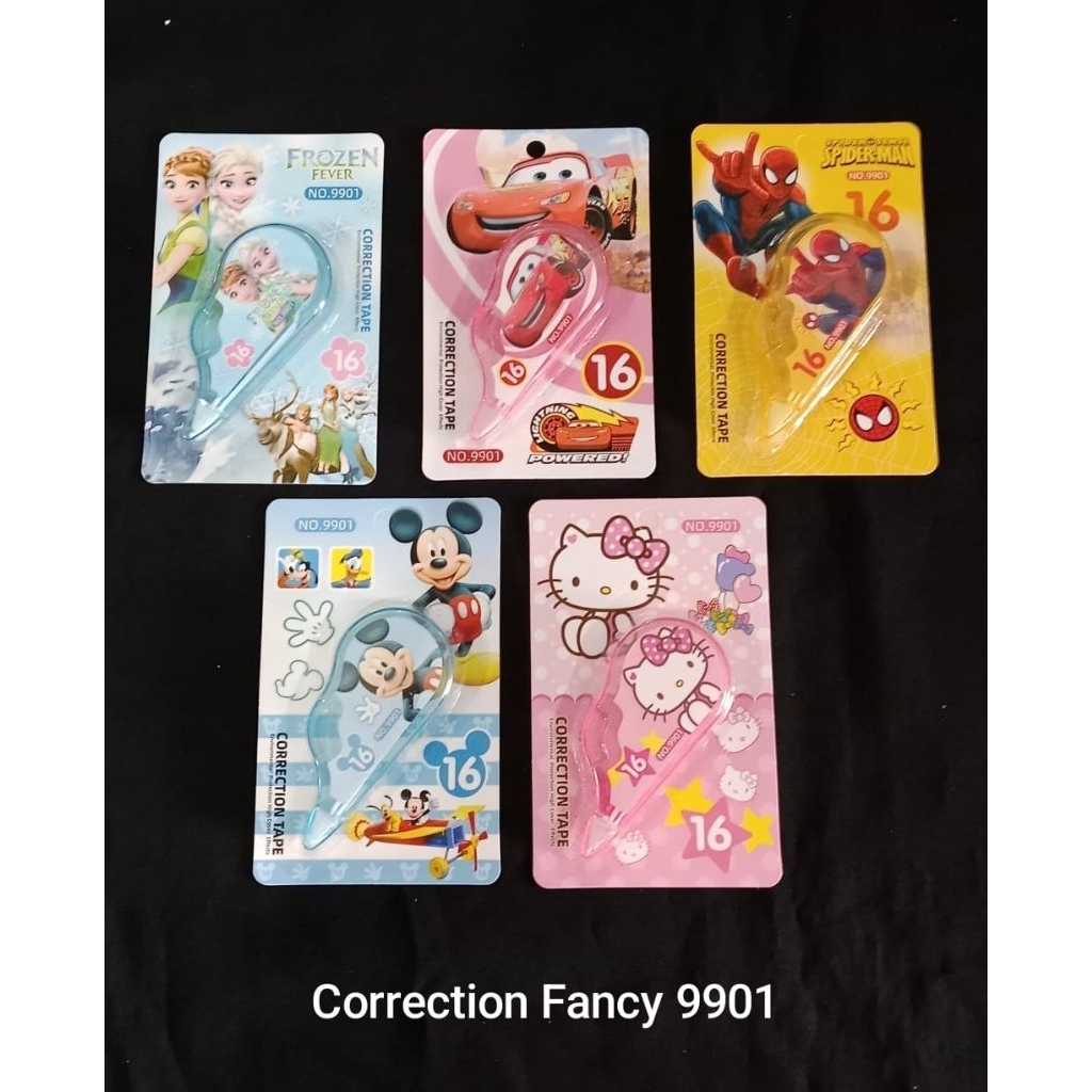 

correction fancy 9901