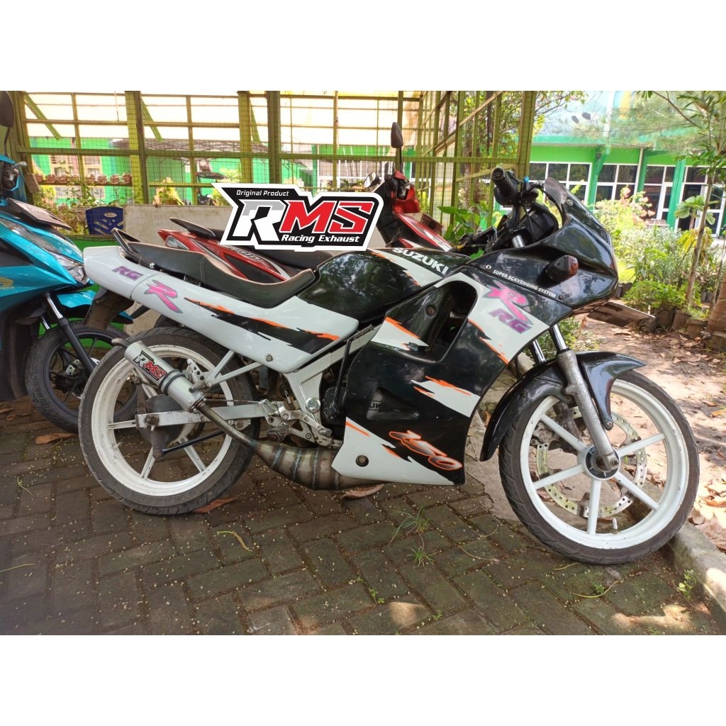 knalpot original RMS RGR 2tak