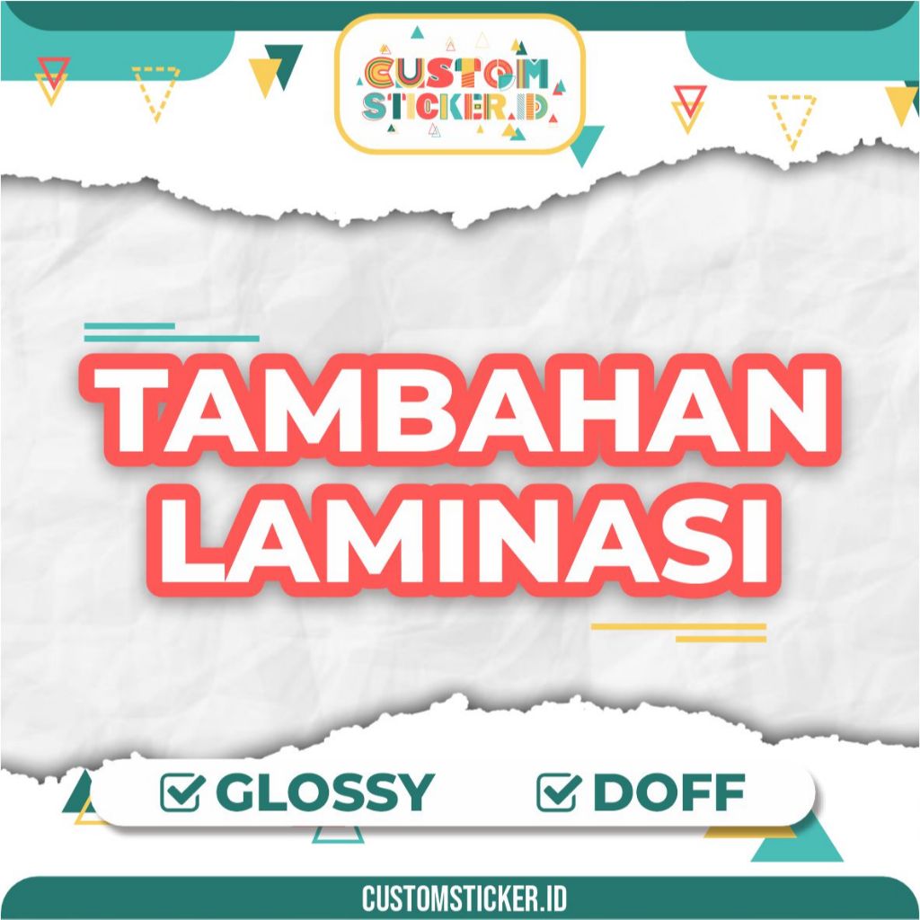 

Jasa Laminating Laminasi - glossy /doff