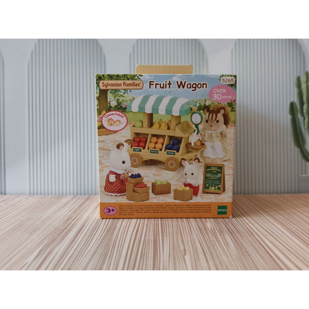 Sylvanian Families Fruit Wagon 5265