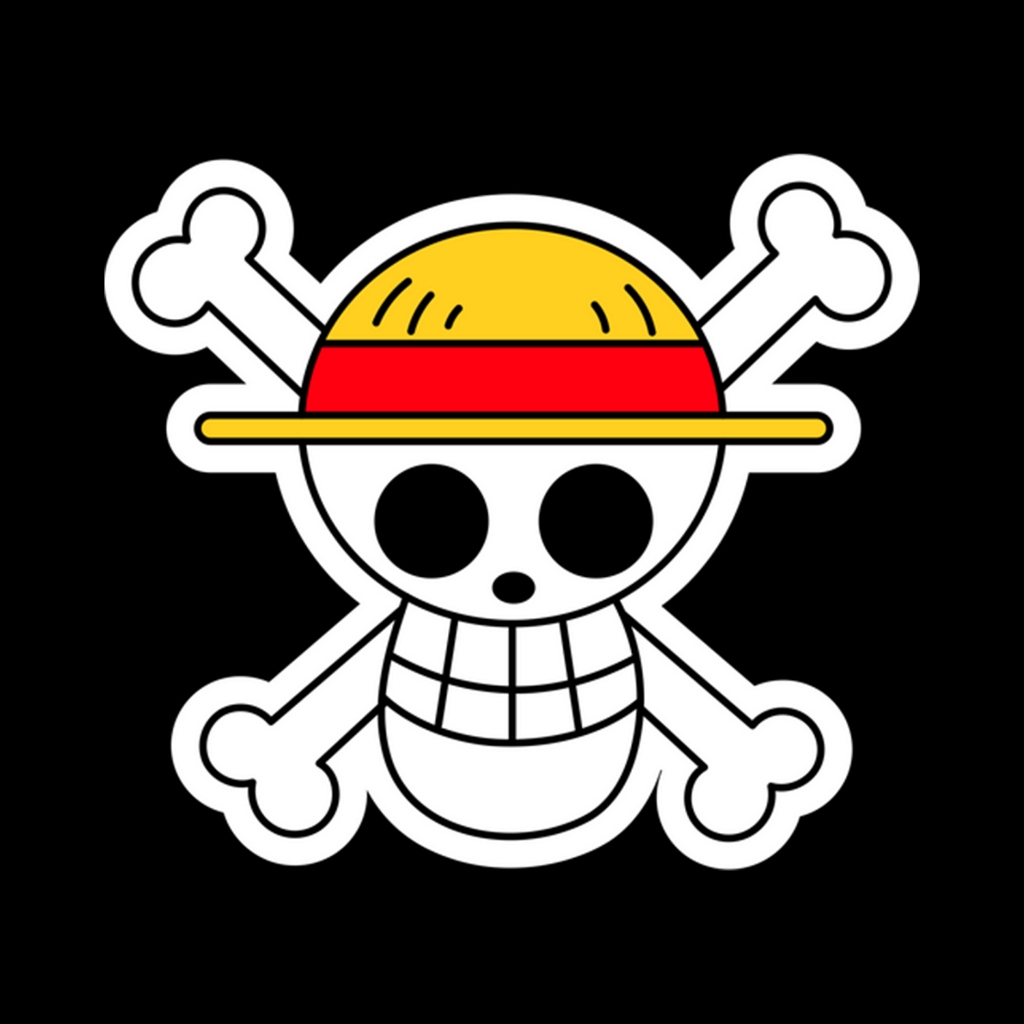 

Stiker One Piece 10x10 cm anti air