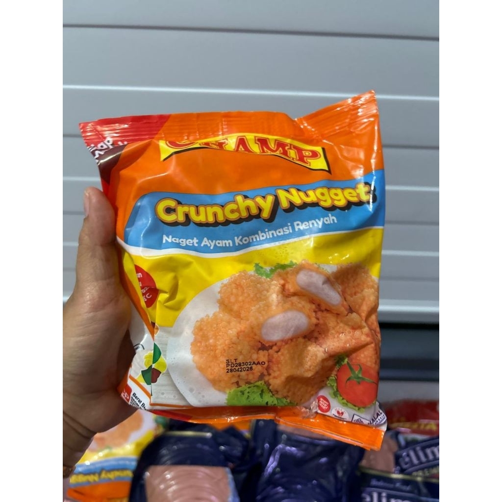 

CHAMP NUGGET CRUNCHY 225GRAM
