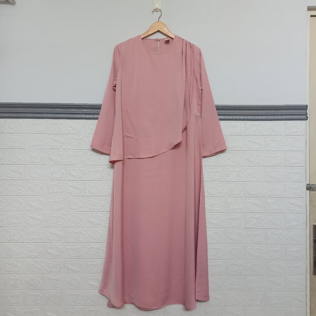 Nyonya Nursing Wear Preloved Dress/Gamis Menyusui