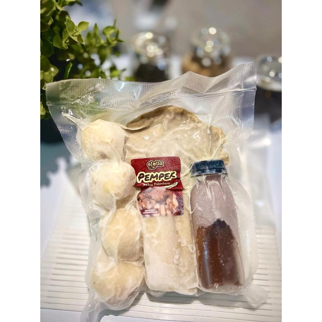 

Pempek Ikan Tenggiri Asli Mix 10 pcs