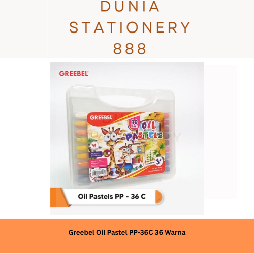 

Greebel Oil Pastel Crayon Krayon 36 Warna