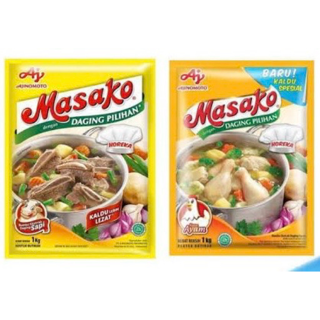 

Masako penyedap rasa Sapi / Ayam 1kg