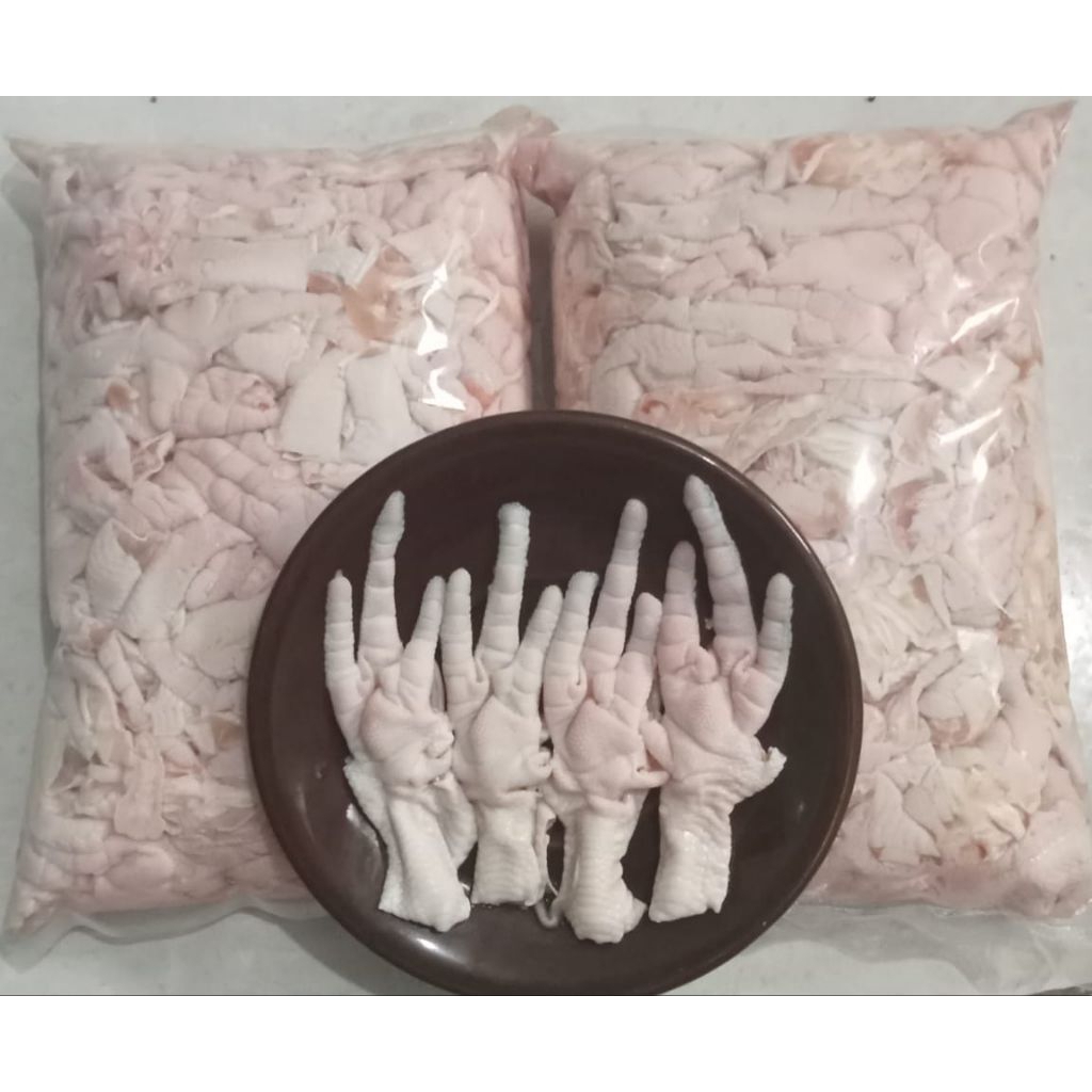 CEKER TANPA TULANG FROZEN FRESH / DAKBAL 250/500