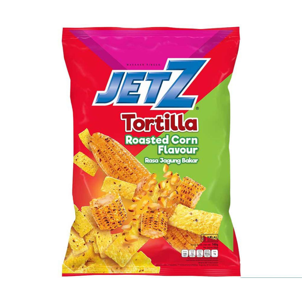 

Jetz Tortila Jagung bakar 140gr
