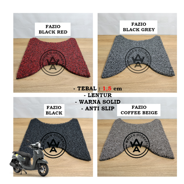 Karpet Mie Karpet Motor Fazio