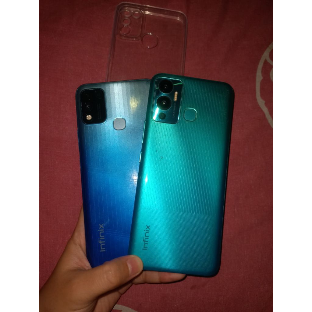 Hp Infinix Hot 20 Play Second Ori (Cek Deskripsi)