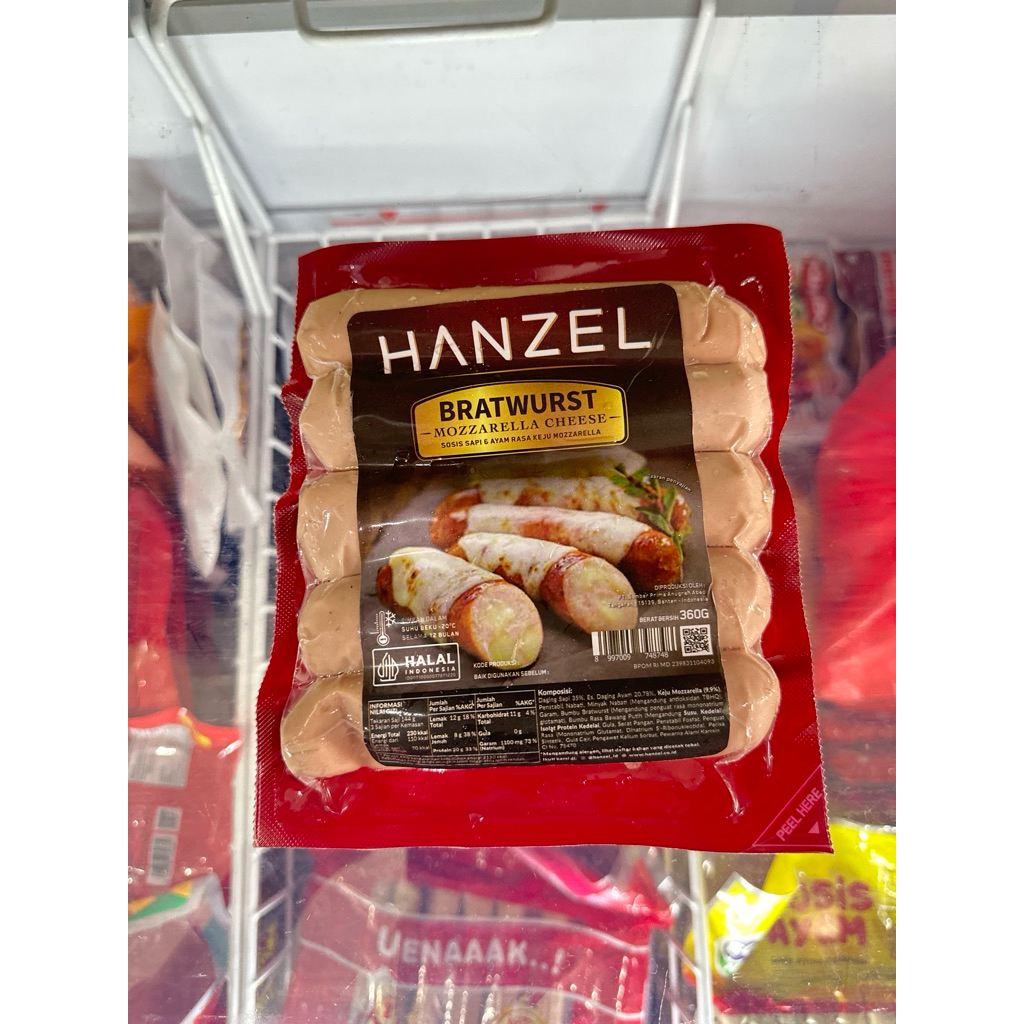 

sosis hanzel keju mozarella isi 5