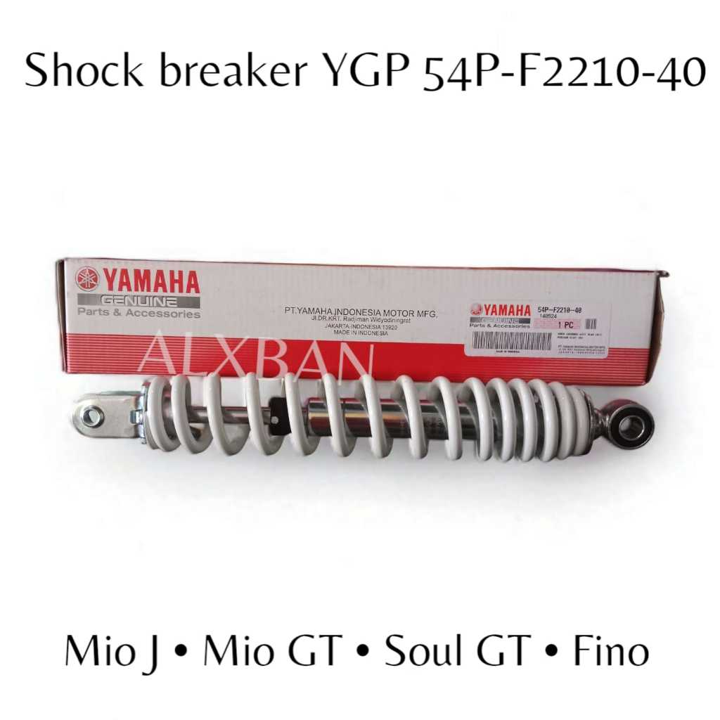 SHOCK BREAKER BELAKANG YGP 54P-F2210-40 UNTUK MOTOR MIO J, MIO GT, SOUL GT ORI YAMAHA