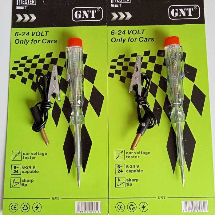 TEKIRO TESTPEN DC TESPEN DC TEKIRO Voltage Tester DC tester Screwdriver ORIGINAL