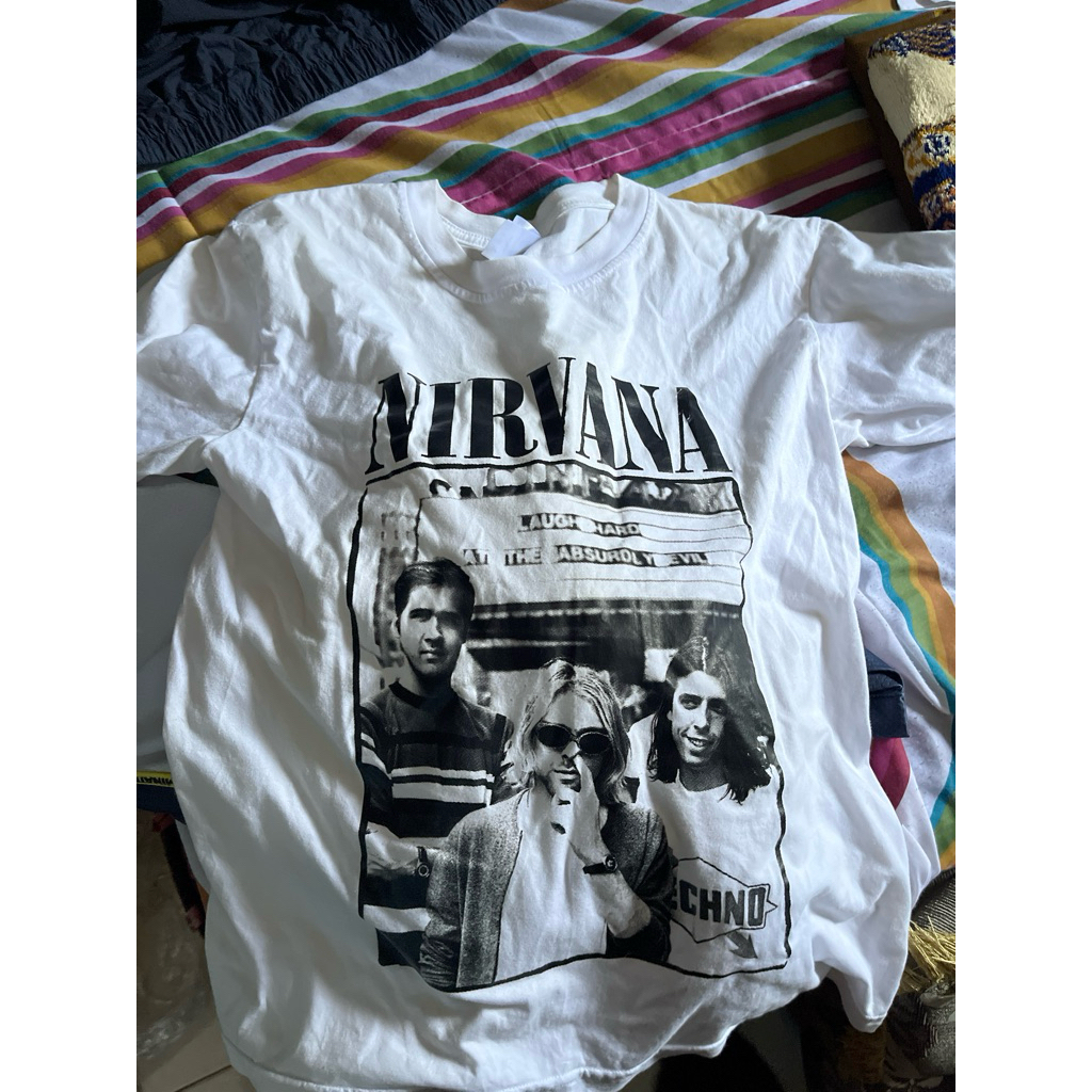 tshirt Nirvana second