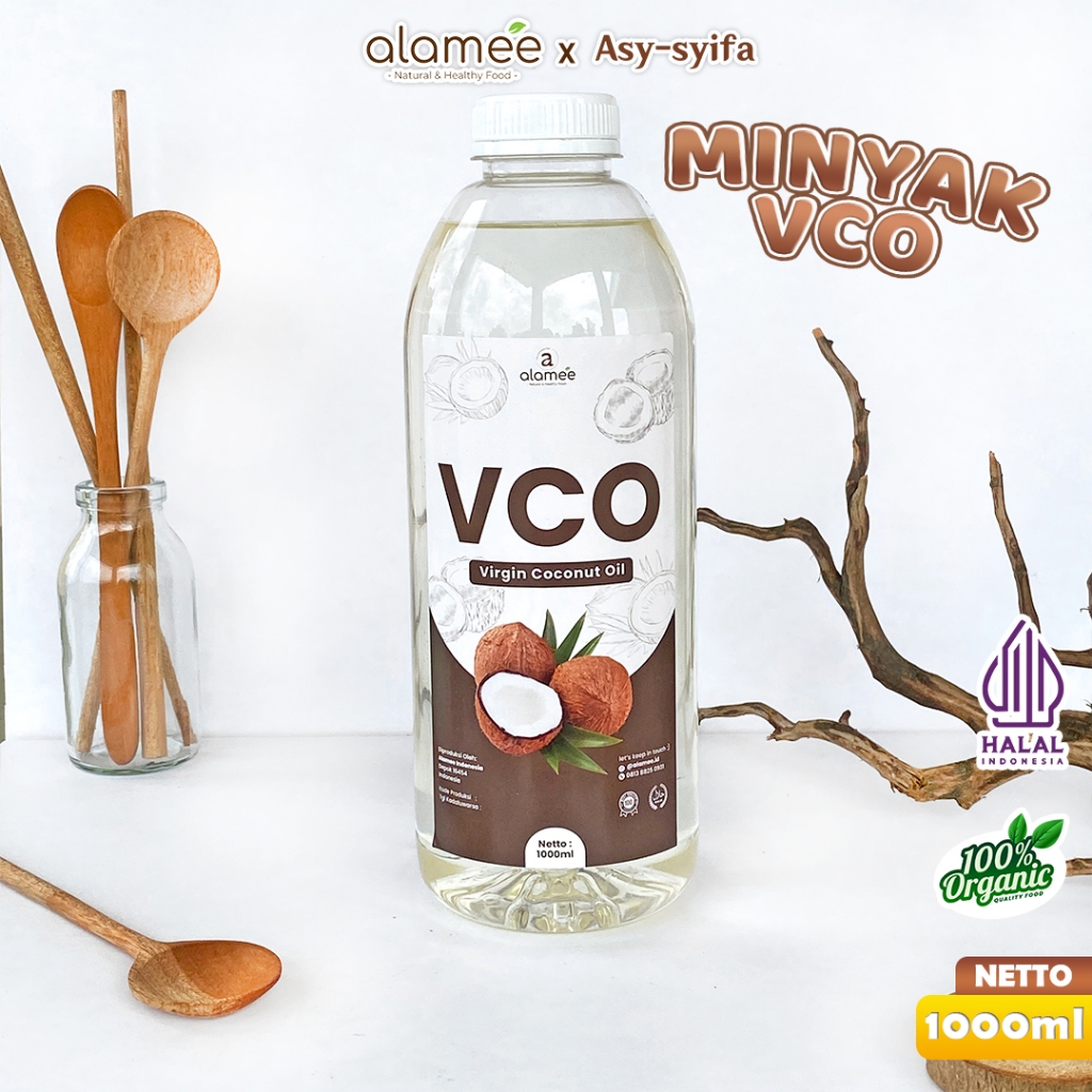 

Minyak Kelapa Murni Extra Virgin Coconut Oil VCO Asli Minyak Masak Klentik Organik Natural Kelapa