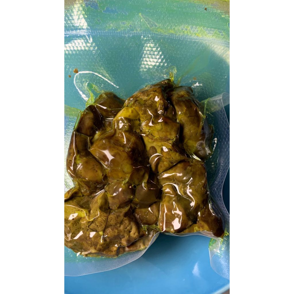 

ATI AMPALA Ungkep Bumbu Kuning Frozen isi 4 pcs