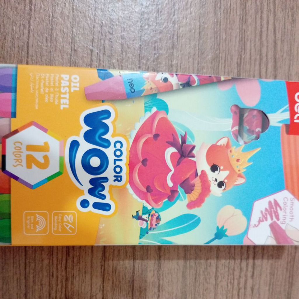 

Pastel Deli 12W C228-12