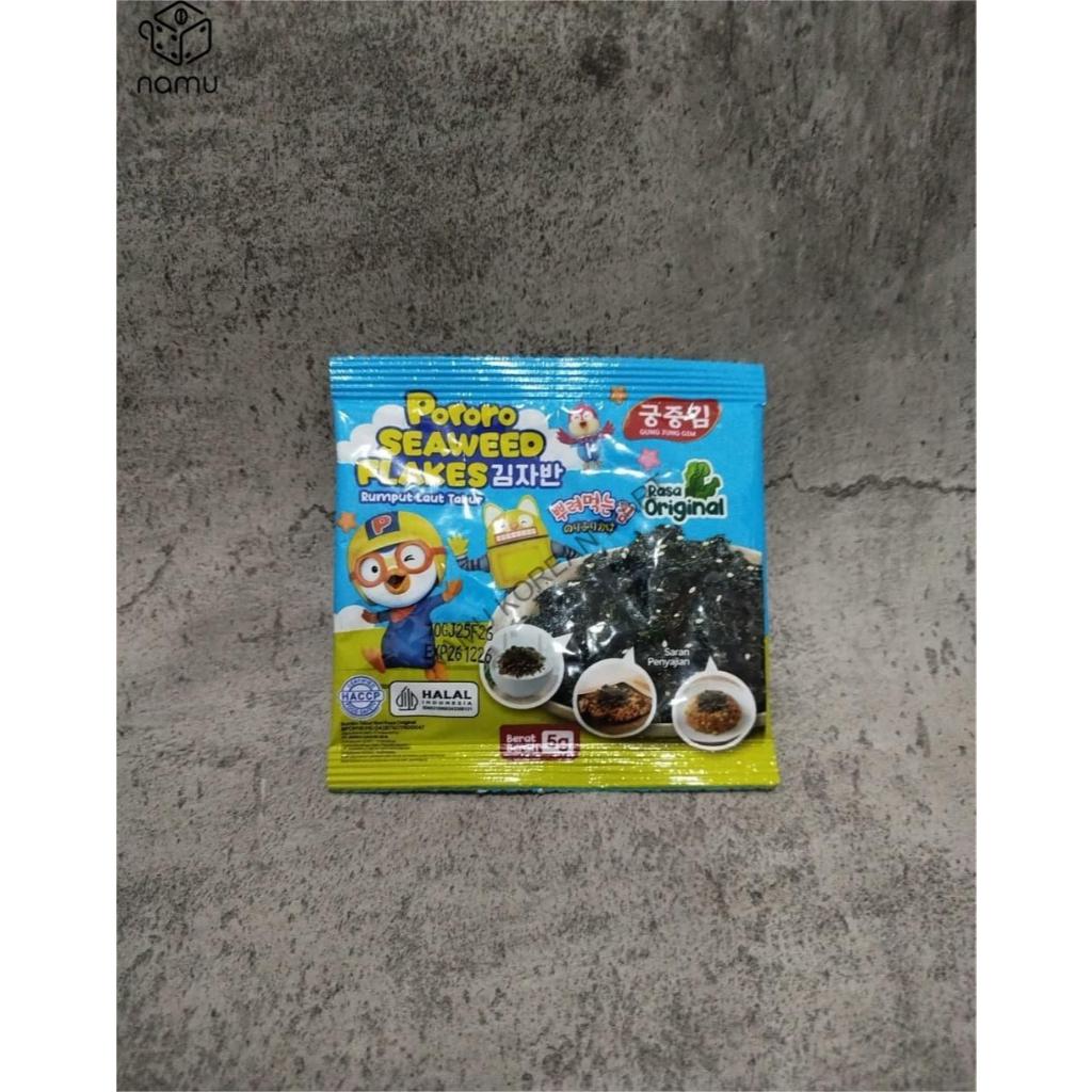 

Pororo Nori Tabur original 5gr / Nori Tabur / Seaweed Flakes / Rumput Laut / Seaweed