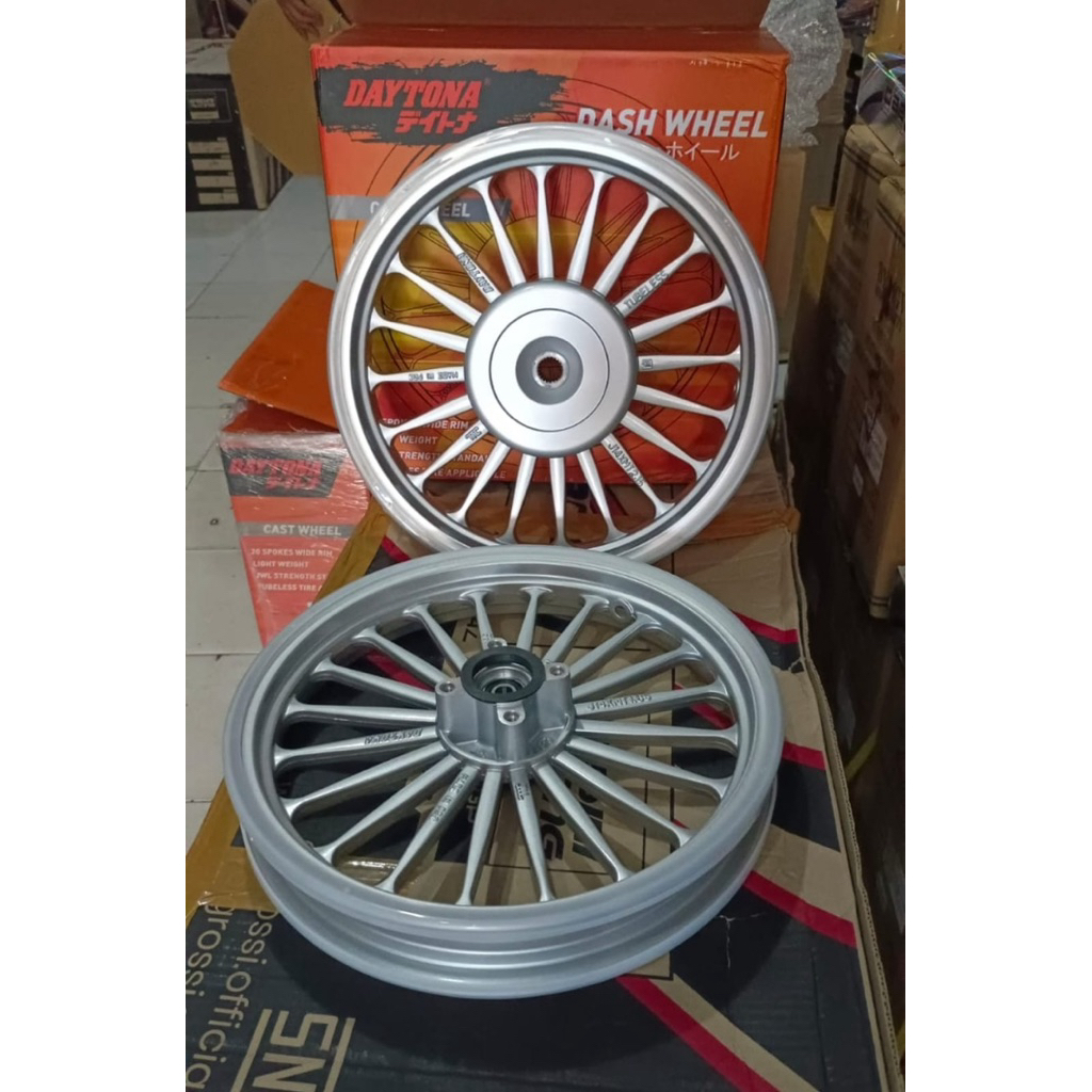 velg daytona palang 20 P20 vario 110 beat scoopy genio spacy vario125 vario 150
