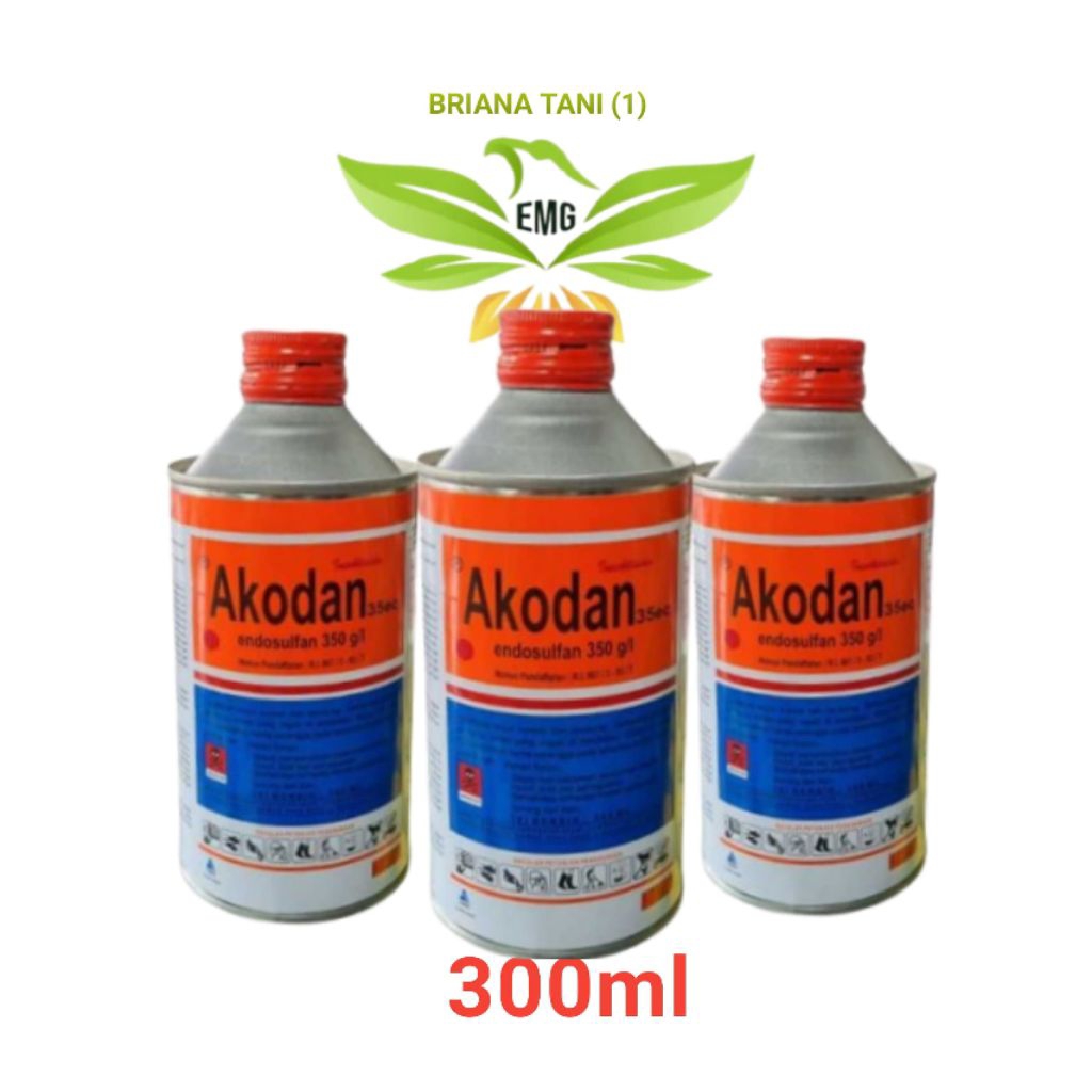 Insektisida Akodan Endosulfan Obat serangga umum 300ml