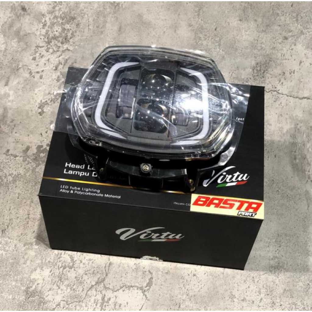 Daymaker / Headlamp Virtu Vespa Sprint 3v iGet