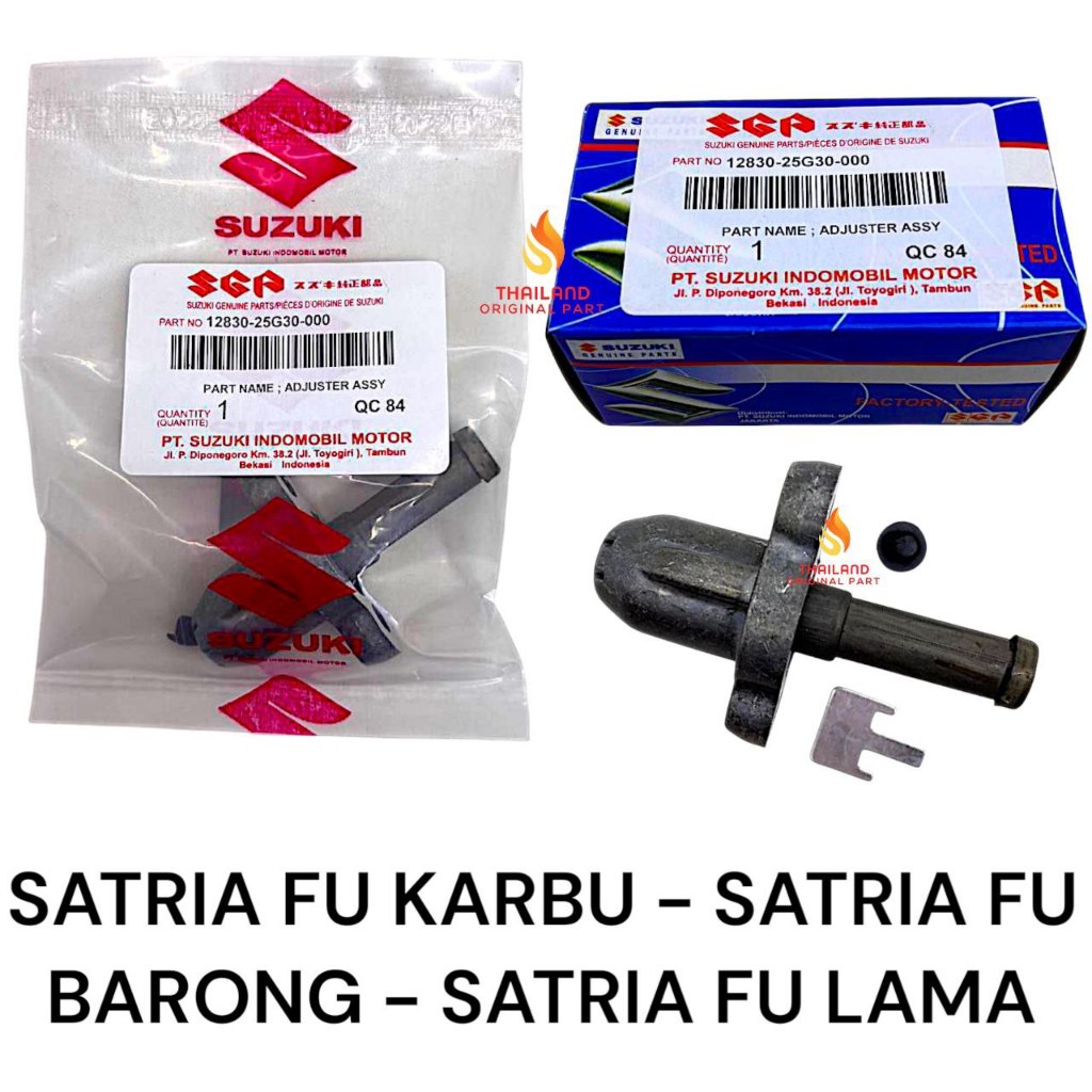 Original Tonjokan Setelan Tensioner Satria Fu Karbu / Satria Fu Barong / Satria Fu Lama SGP KD84