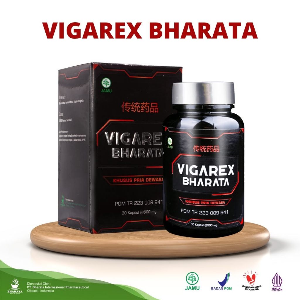 Obat Eja-kulasi Dini, Kuat, besar panjang Stamina Pria Dewasa Kelamin+Pembesar Herbal VIGAREX Bharat