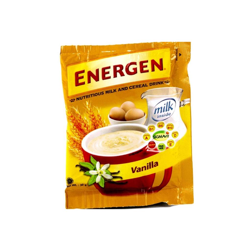 

Energen Sereal sachet 5 x 34 gram