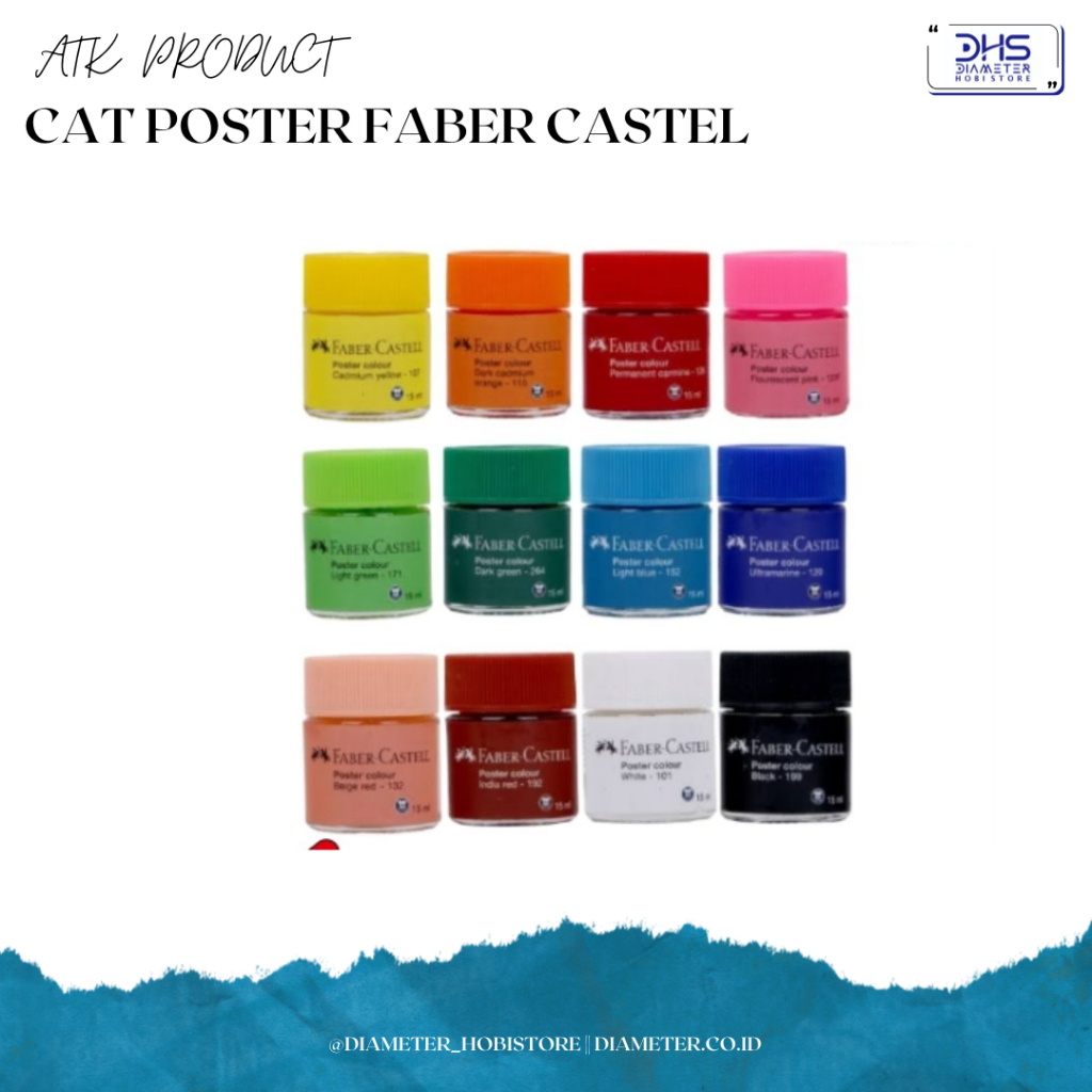 

Cat poster faber castell 15 ml