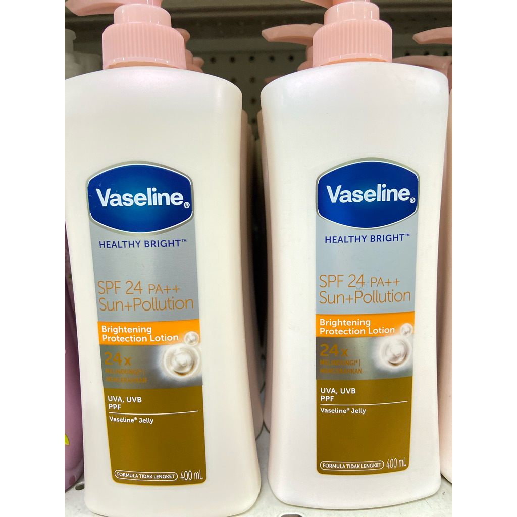 Vaseline handbody lotion Healthy Bright SPF 24 Pa++ 400ml