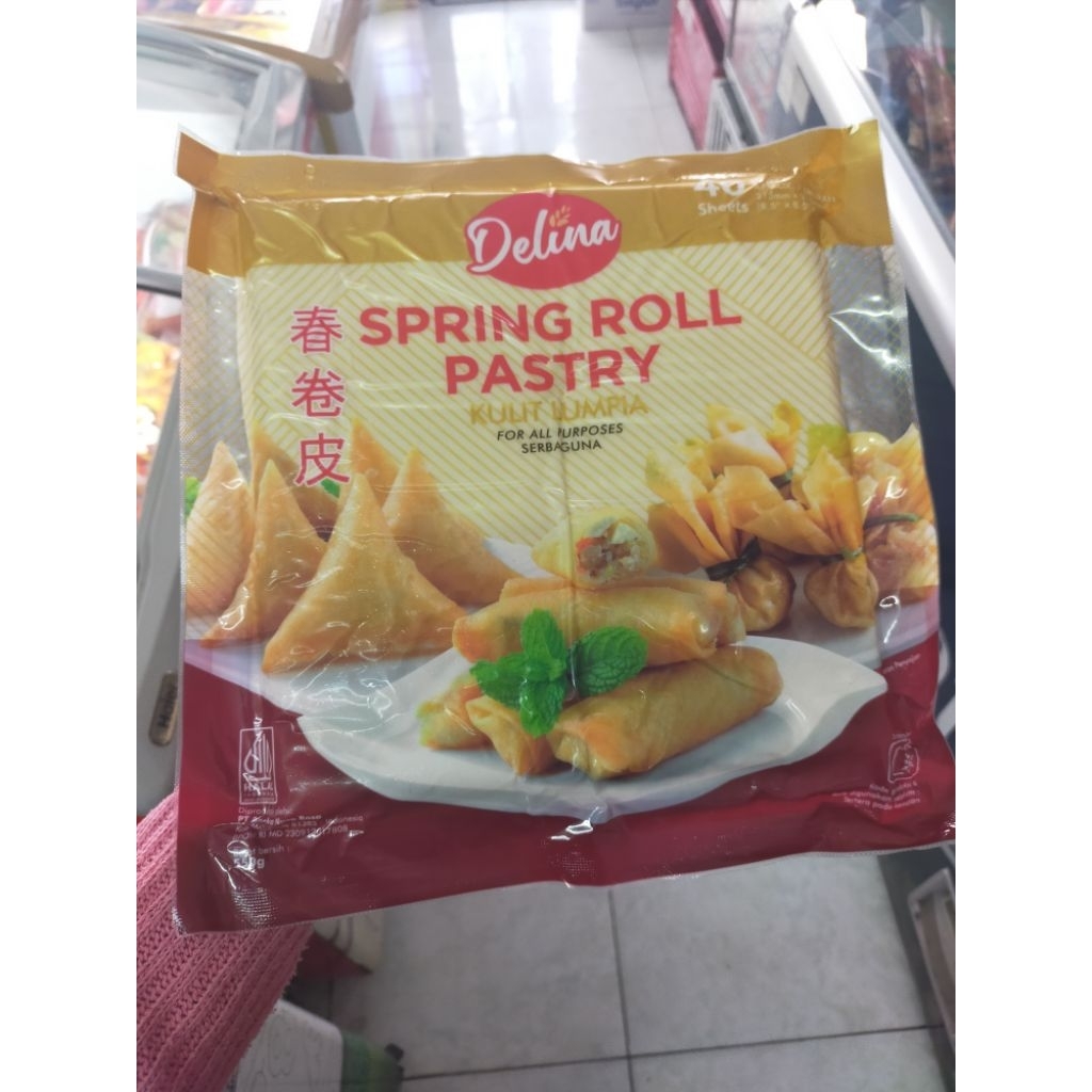 

delina kulit lumpia kotak besar