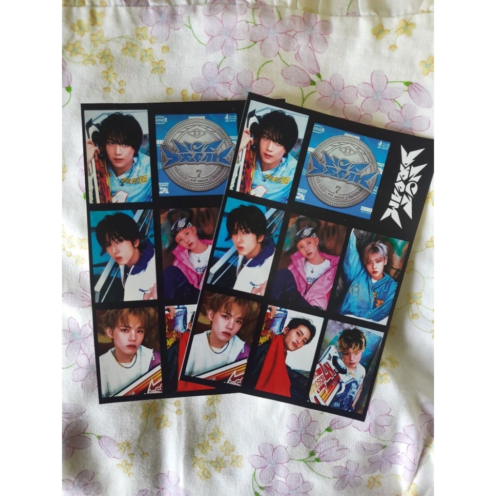 

STIKER NCT DREAM FREEBIES TDS STICKER SET